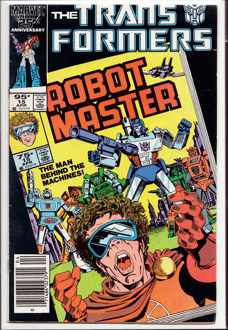 For SaleTransformers Issue 15 (Marvel Comics)